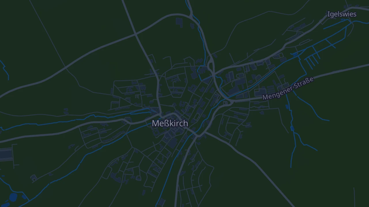 Karte von Meßkirch-Stadt