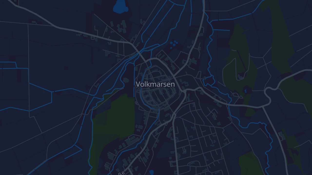 Karte von Volkmarsen