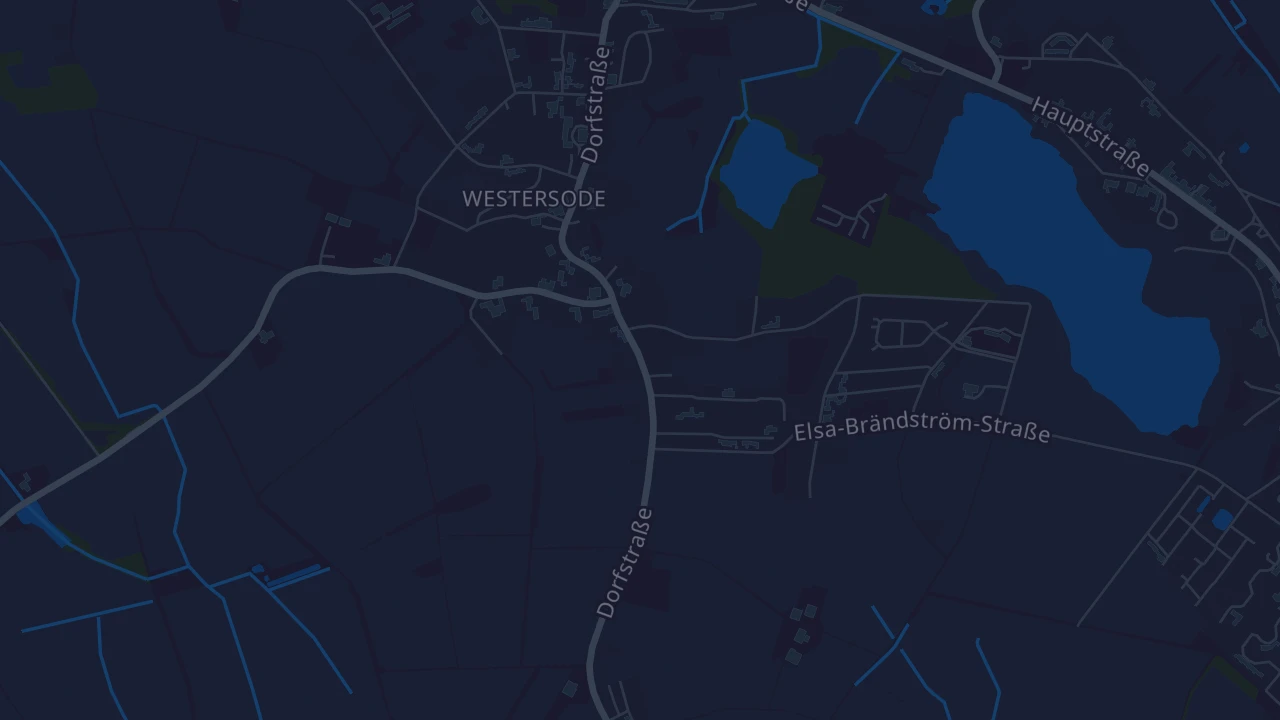 Karte von Hemmoor