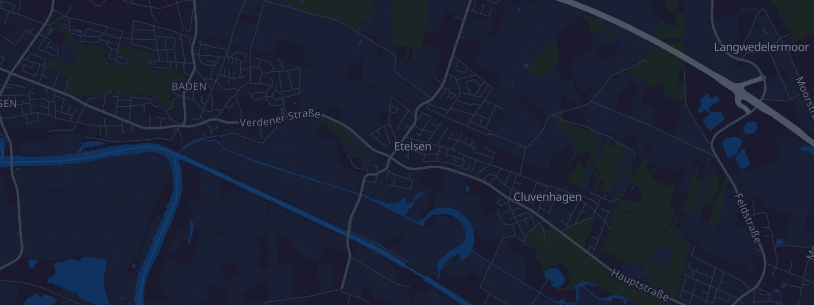 Karte von Langwedel