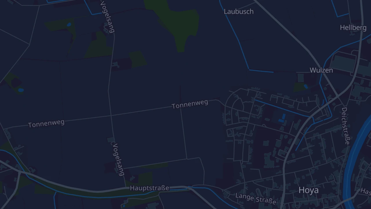 Karte von Hoyerhagen