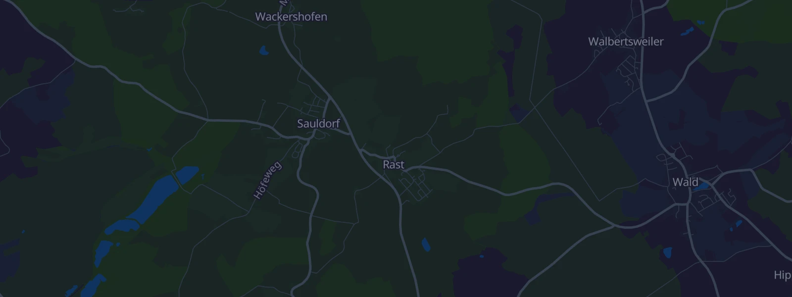 Karte von Rast