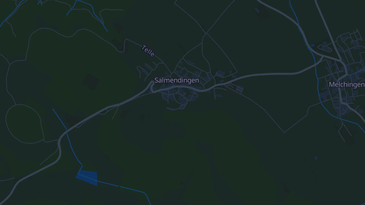 Karte von Burladingen-Salmendingen