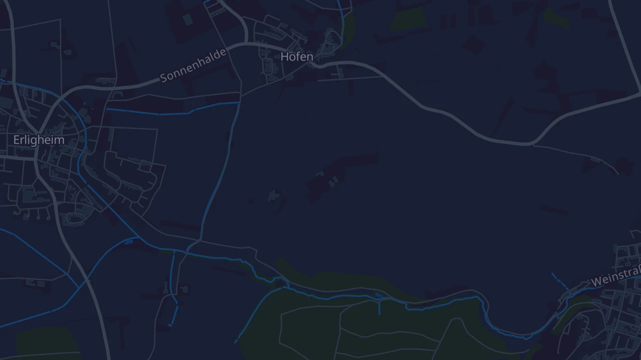 Karte von Walheim