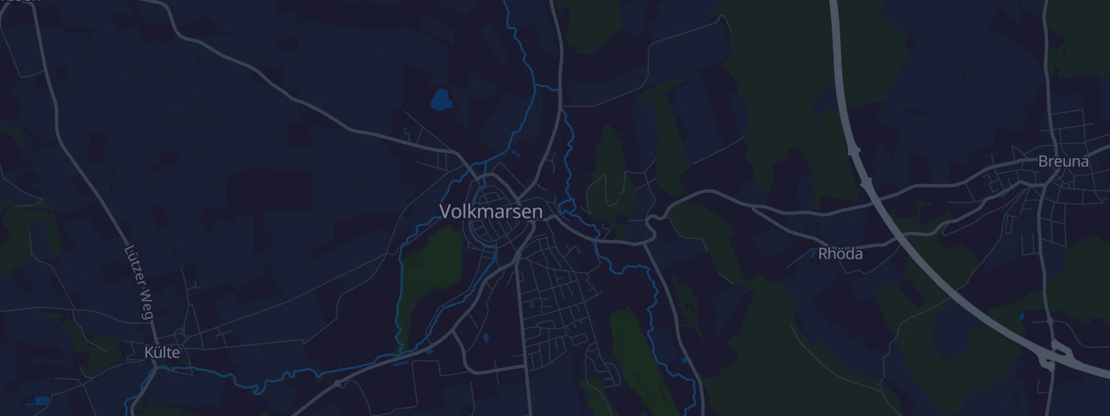 Karte von Volkmarsen