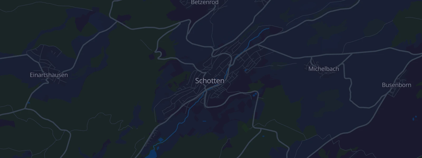 Karte von Schotten