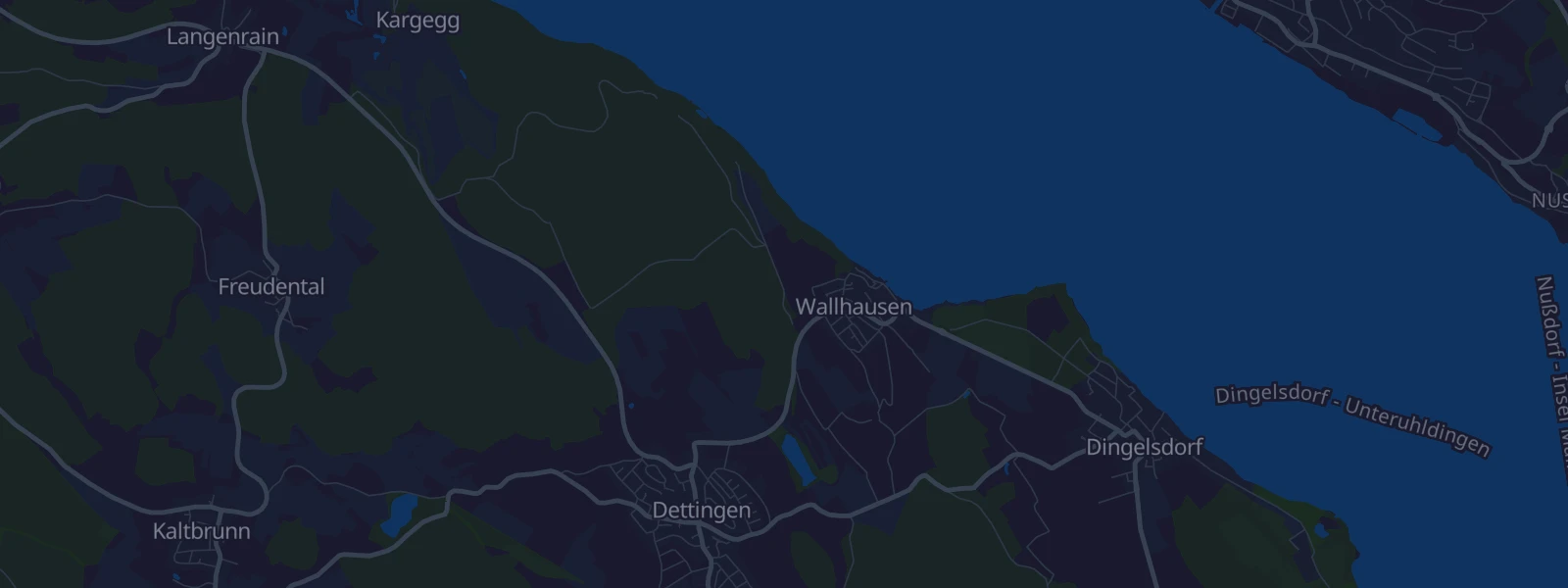 Karte von Konstanz-Wallhausen