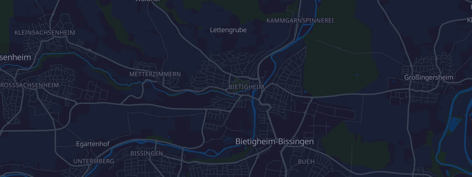Karte von 74321 Bietigheim-Bissingen