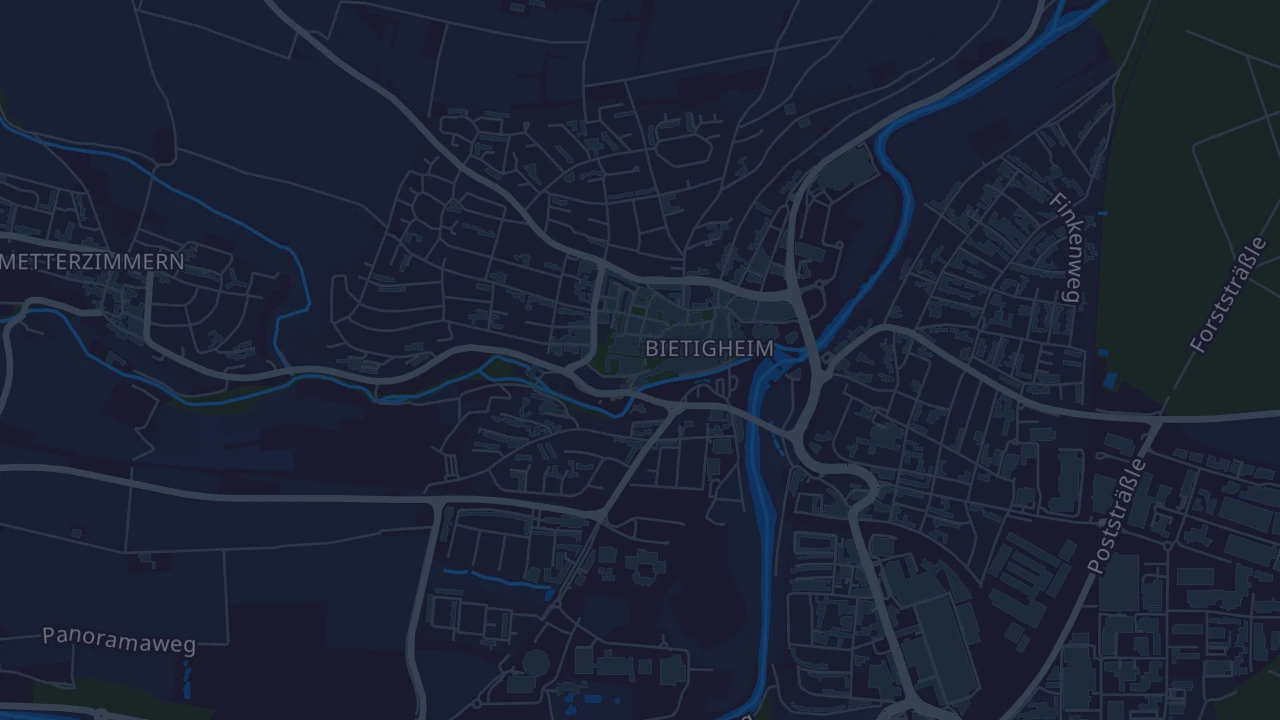 Karte von 74321 Bietigheim-Bissingen