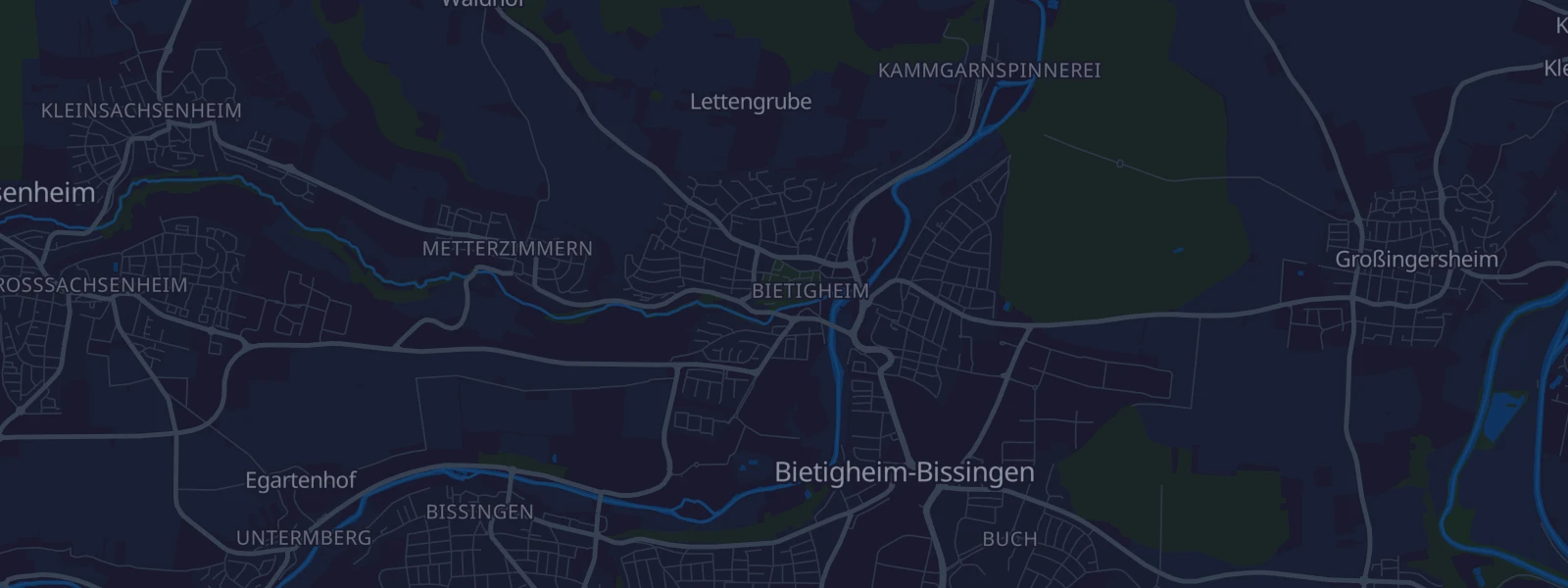 Karte von Bietigheim-Bissingen