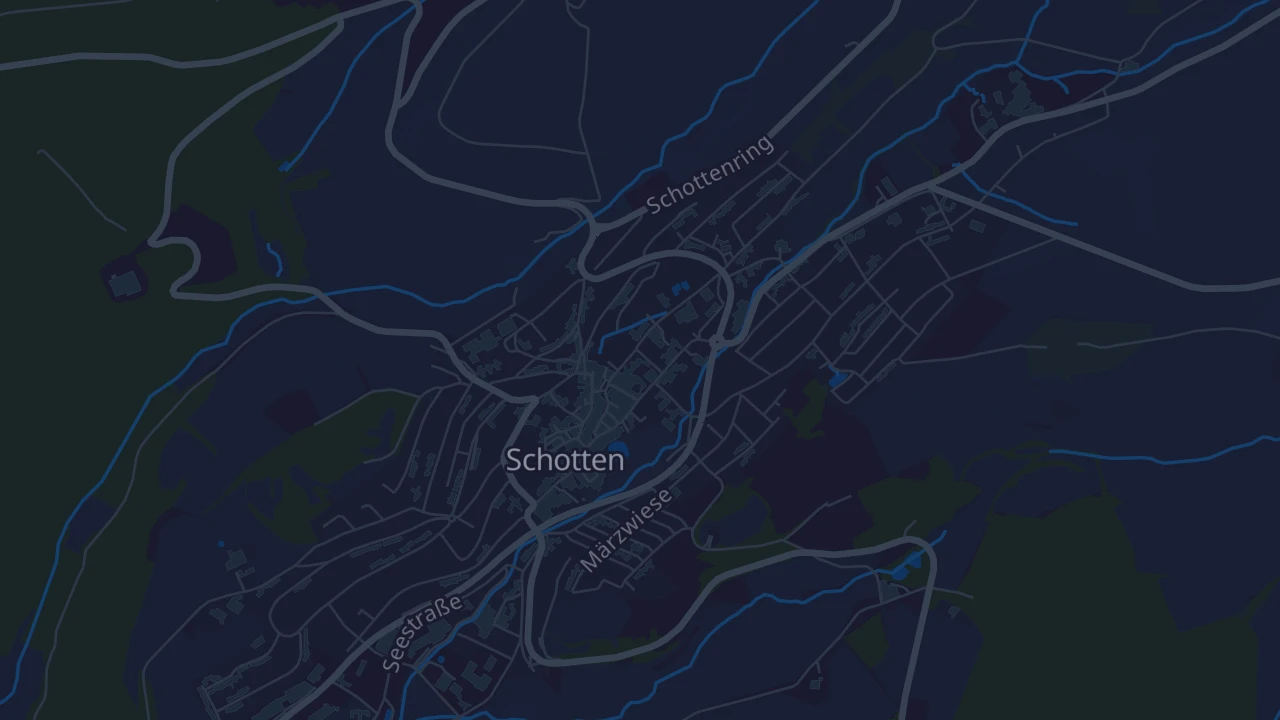 Karte von Schotten