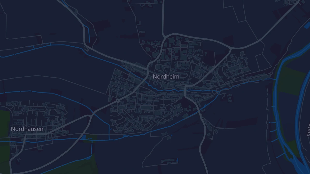 Karte von Nordhausen