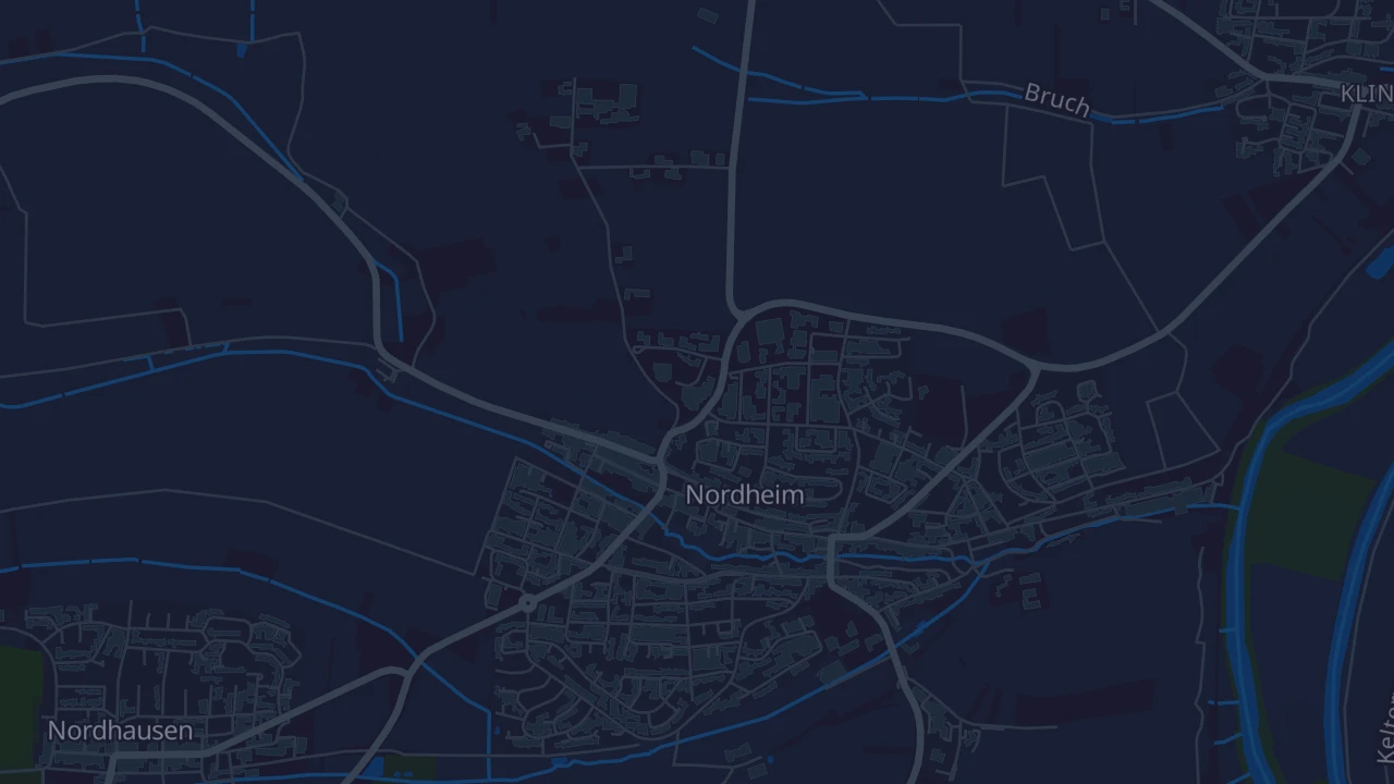 Karte von Nordheim