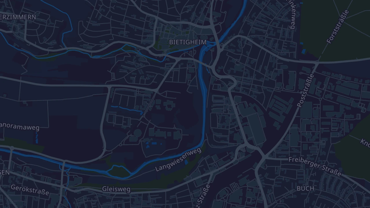 Karte von Bietigheim-Bissingen