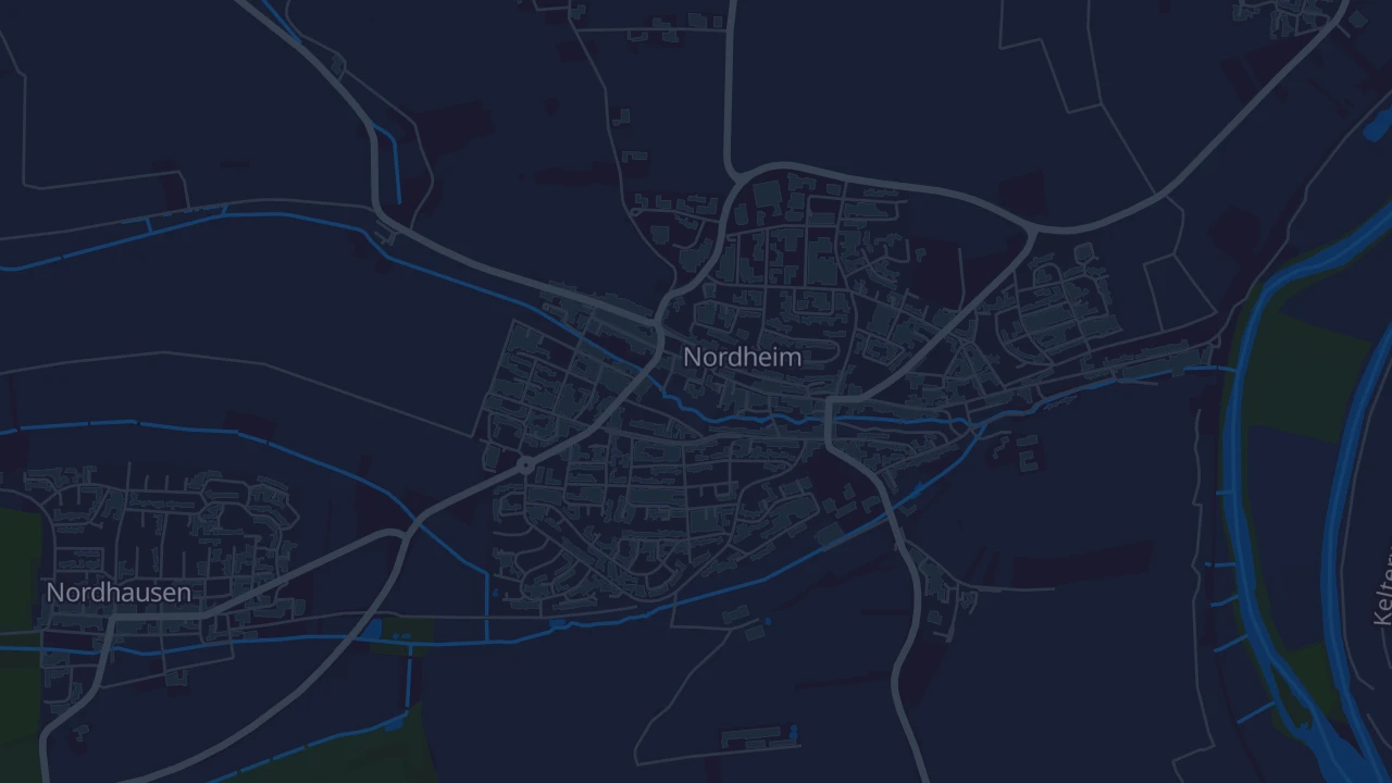 Karte von Nordhausen
