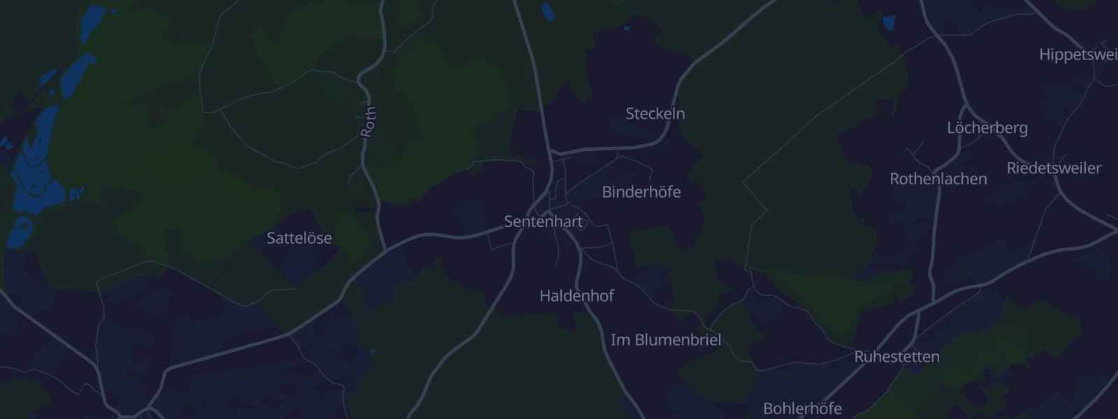 Karte von Sentenhart