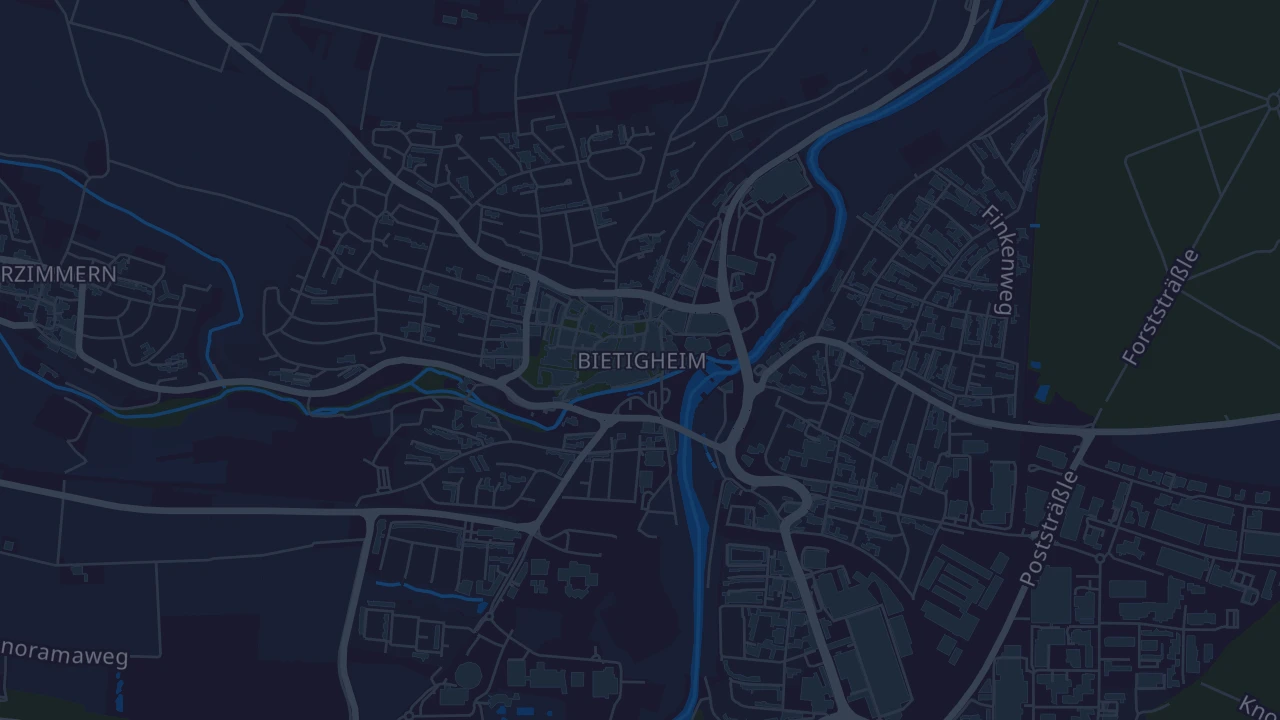 Karte von Bietigheim-Bissingen
