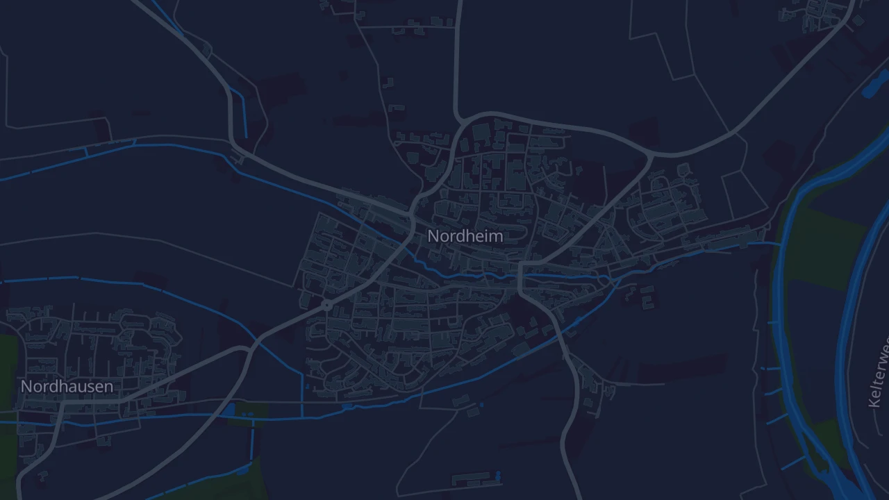 Karte von Nordhausen