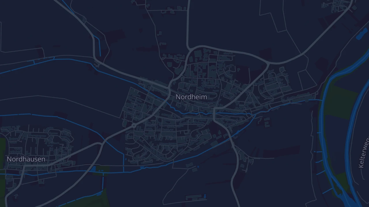 Karte von Nordhausen