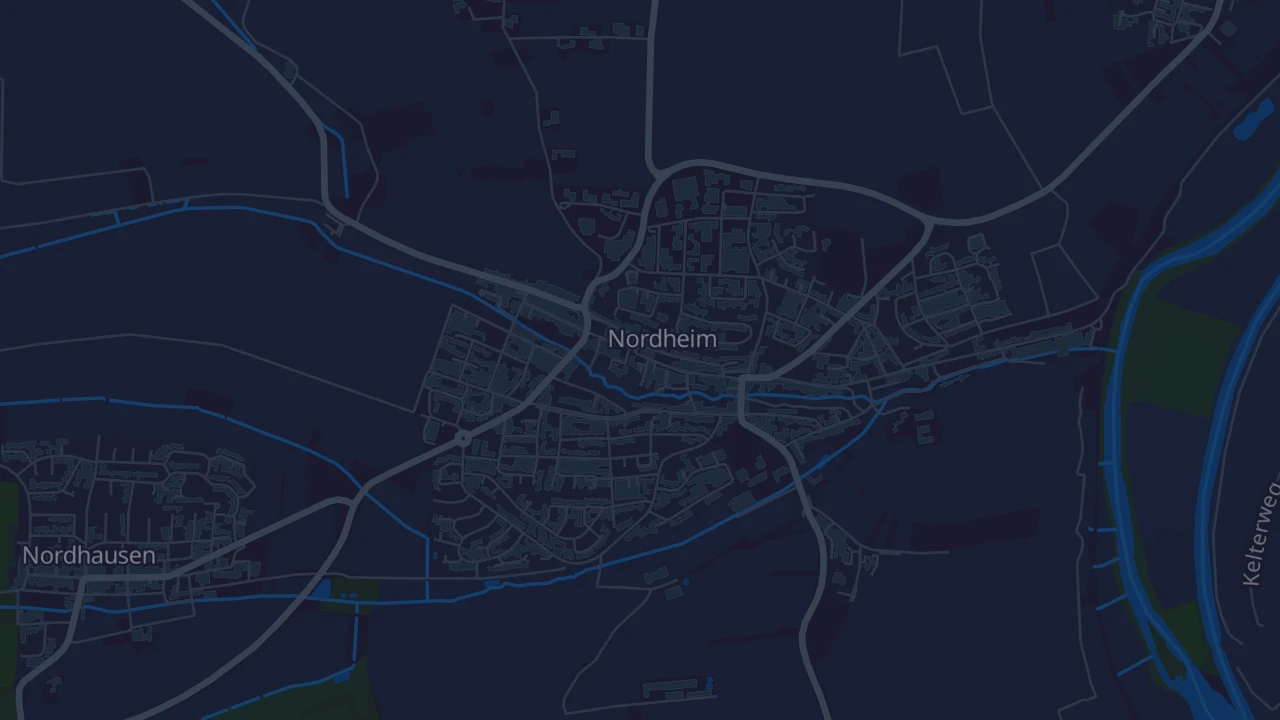 Karte von Nordhausen