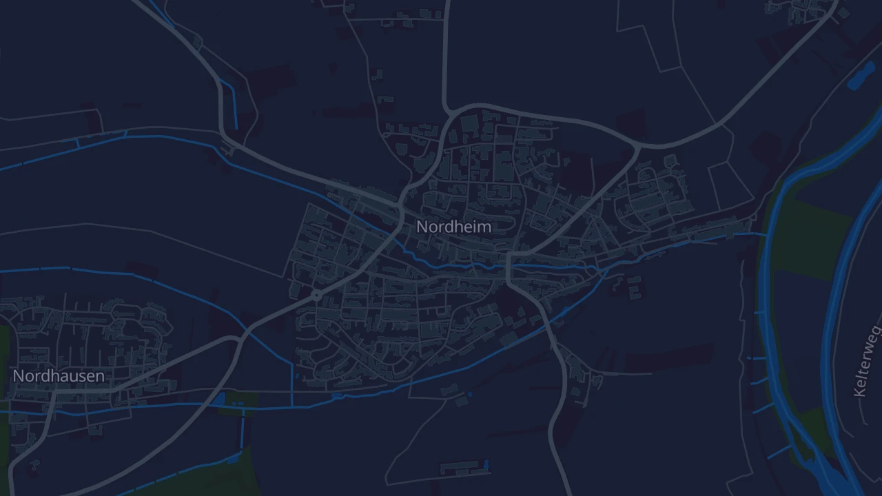 Karte von Nordhausen