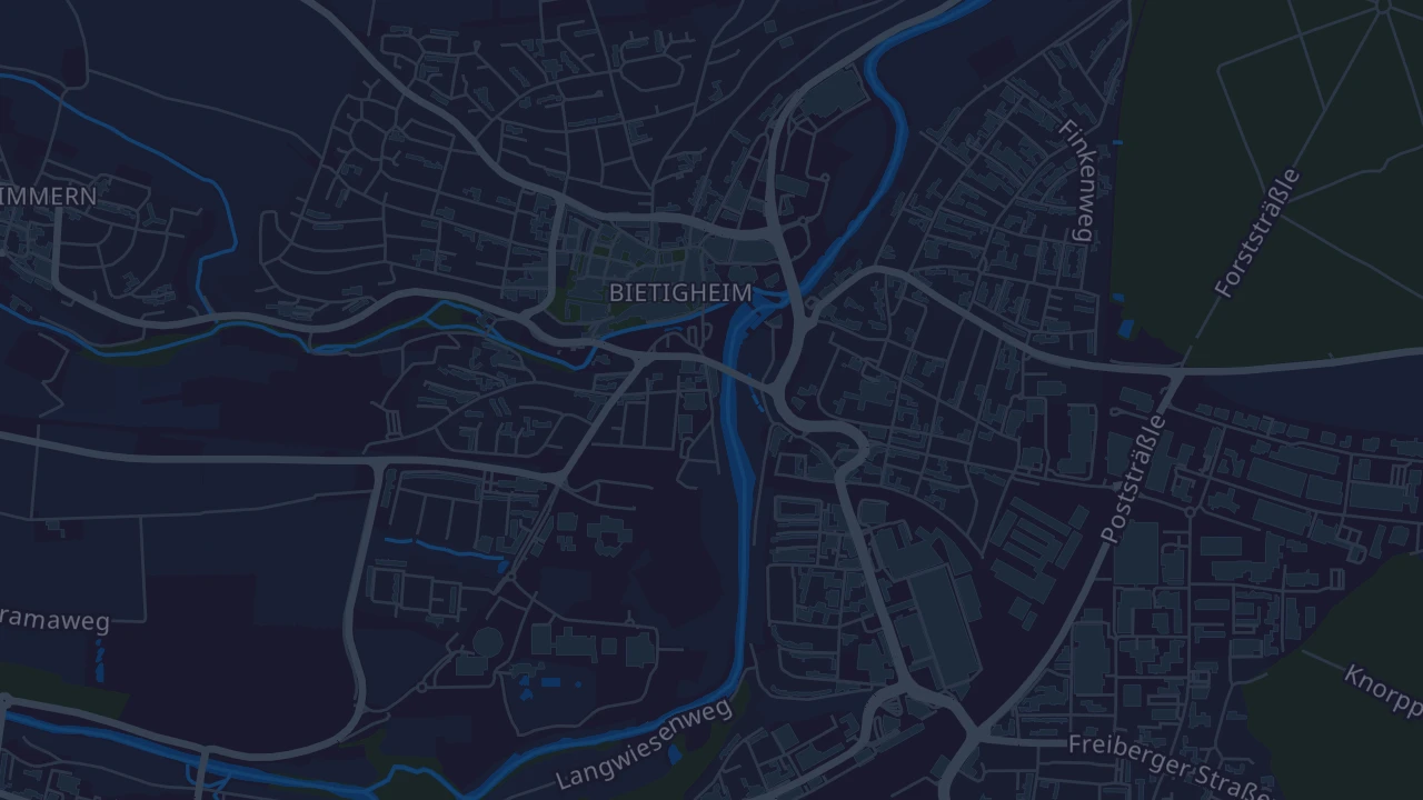 Karte von Bietigheim-Bissingen