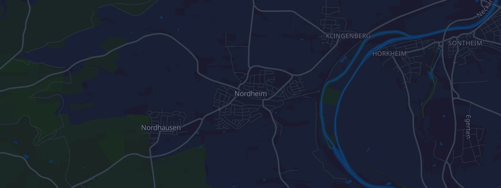 Karte von Nordhausen