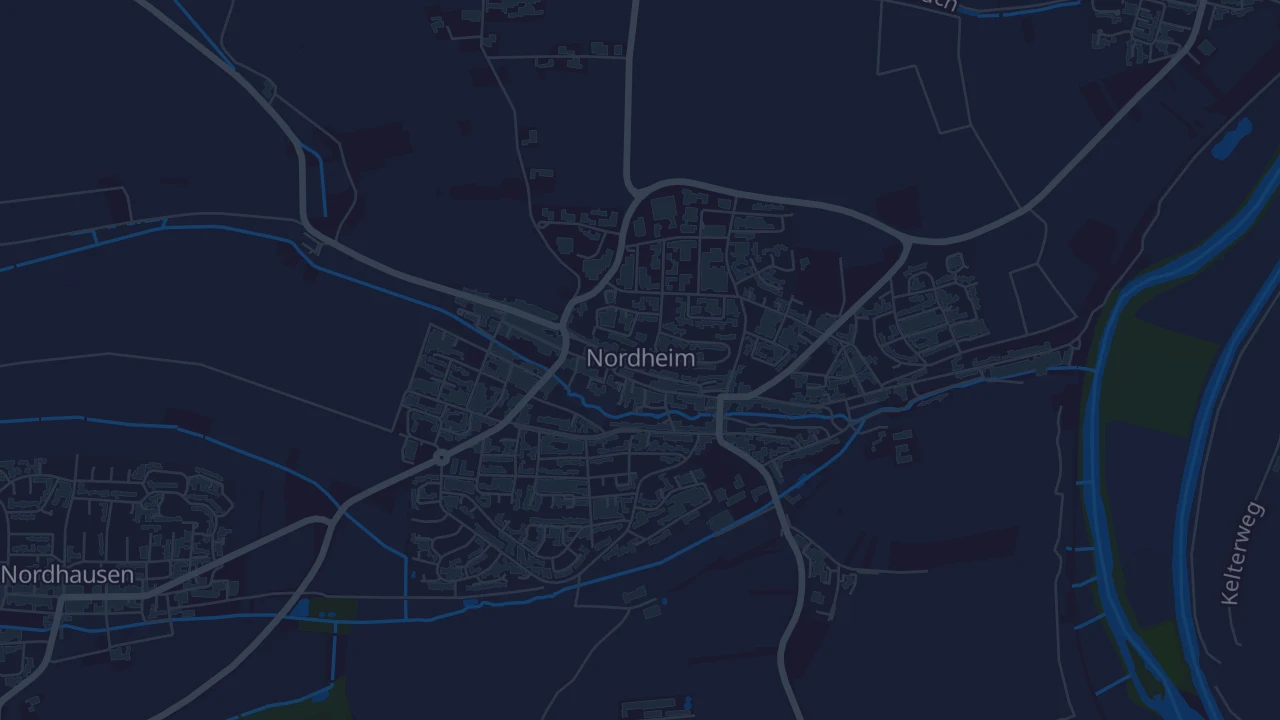 Karte von Nordhausen