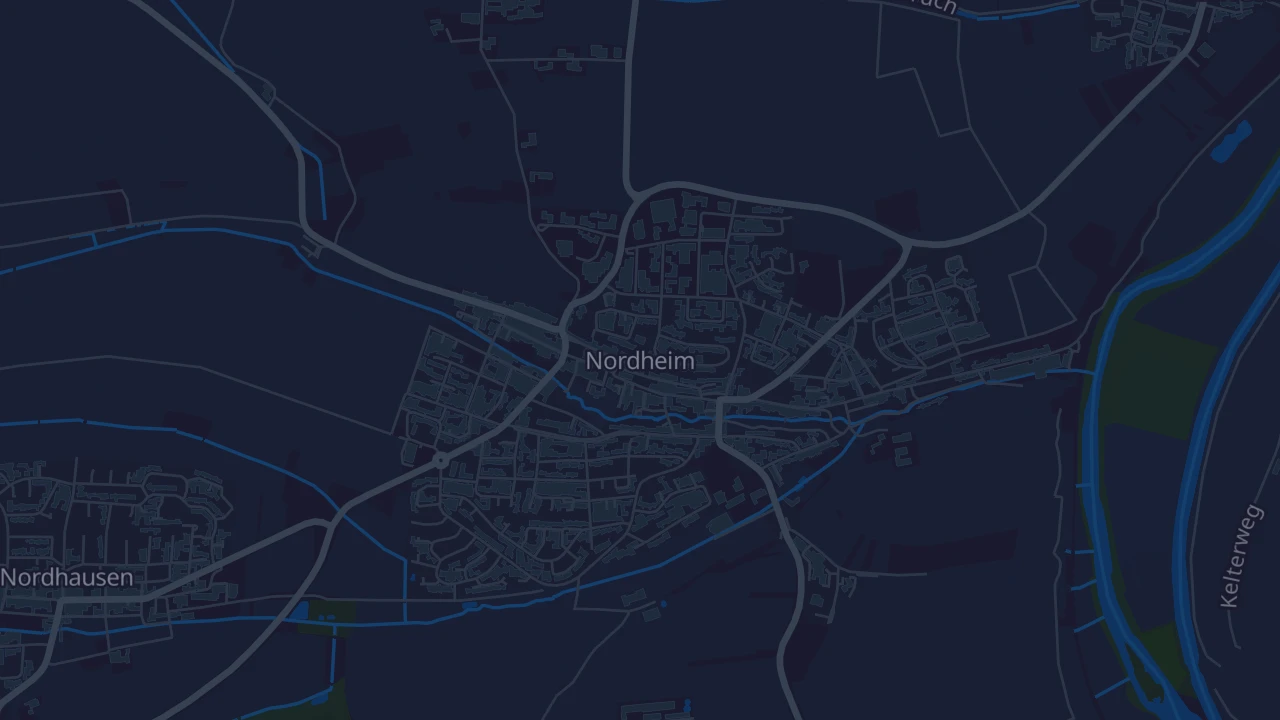 Karte von Nordhausen
