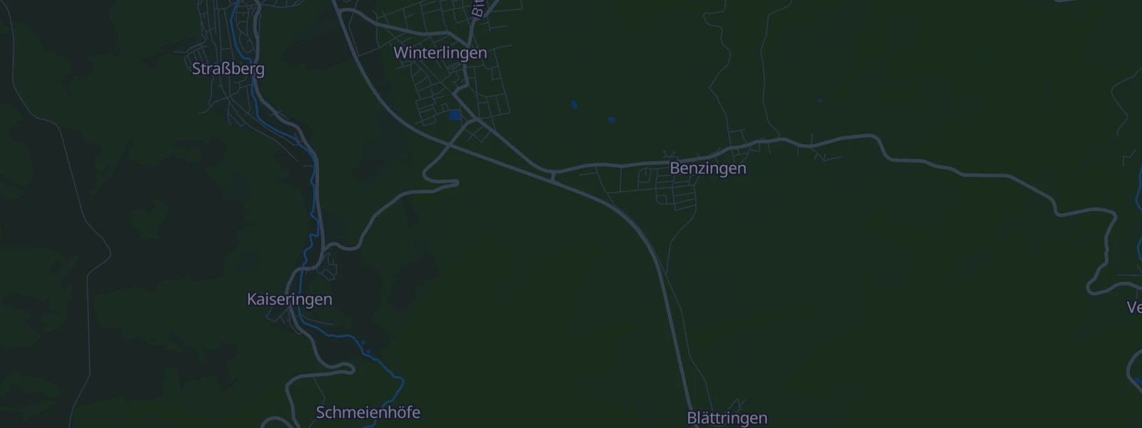 Karte von Winterlingen
