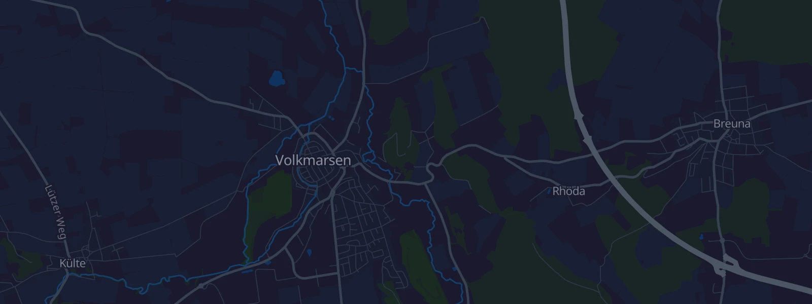 Karte von Volkmarsen