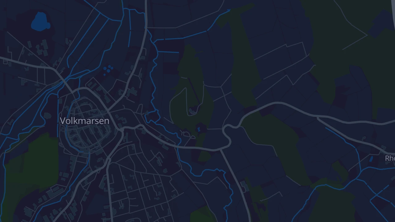 Karte von Volkmarsen