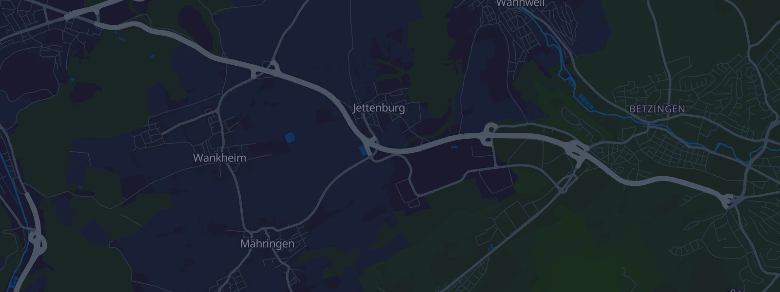 Karte von Jettenburg
