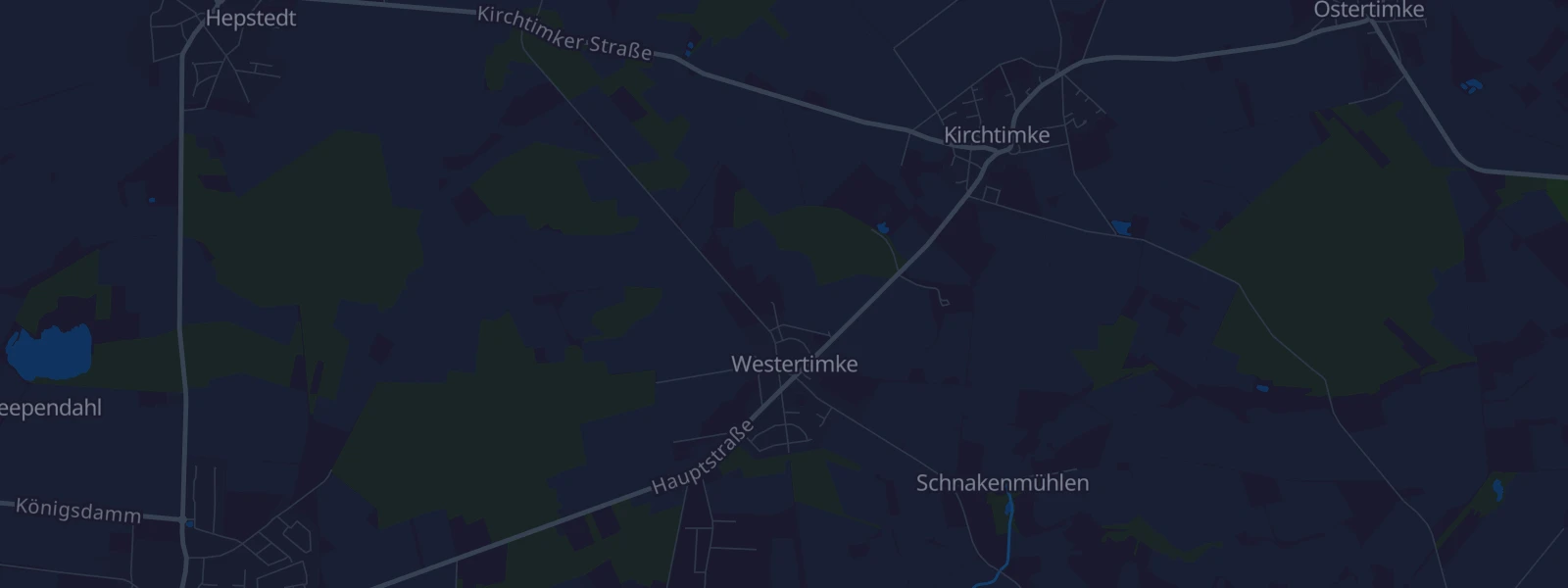 Karte von Westertimke