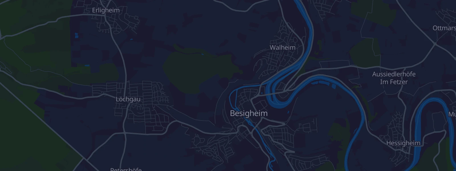 Karte von Besigheim