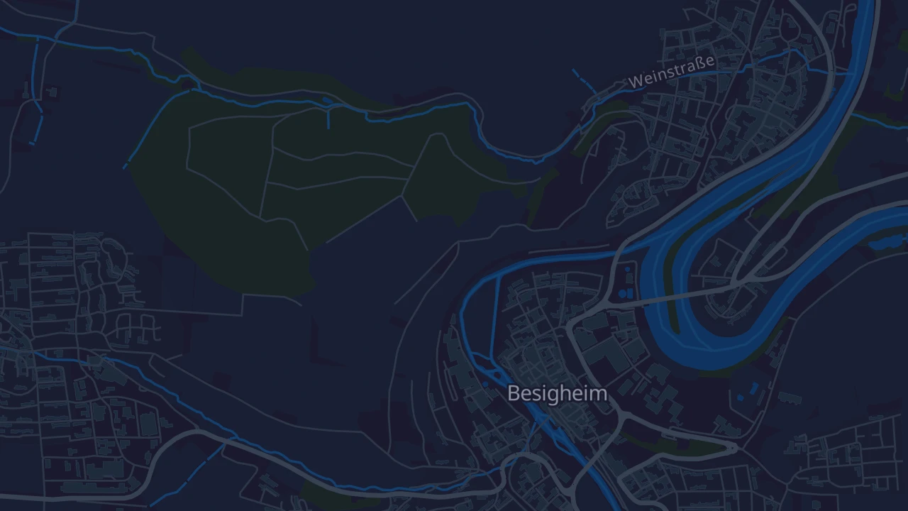 Karte von Besigheim