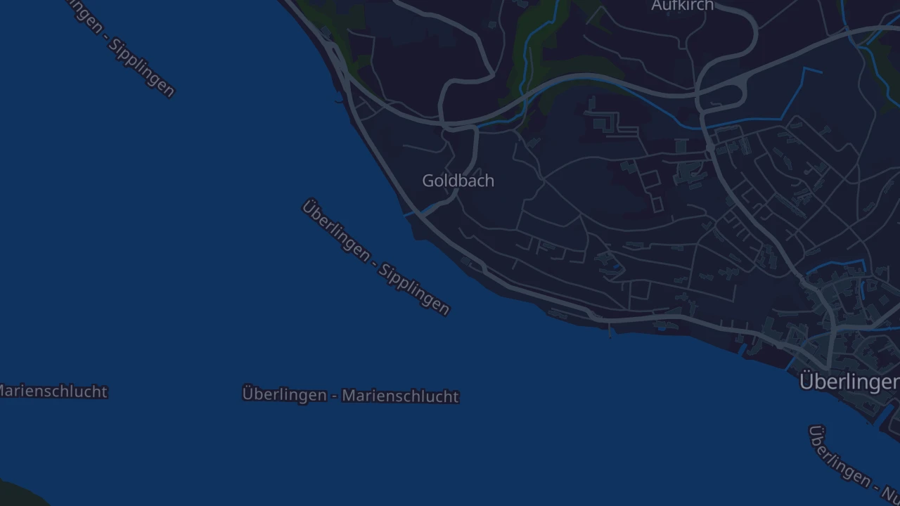 Karte von Überlingen