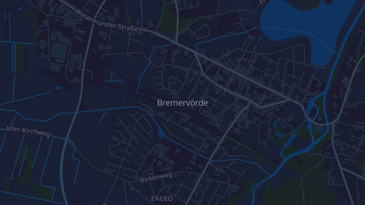 Karte von Bremervörde