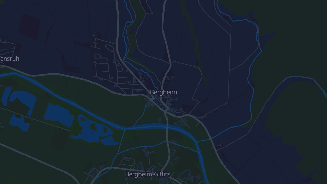 Karte von Edertal - Bergheim