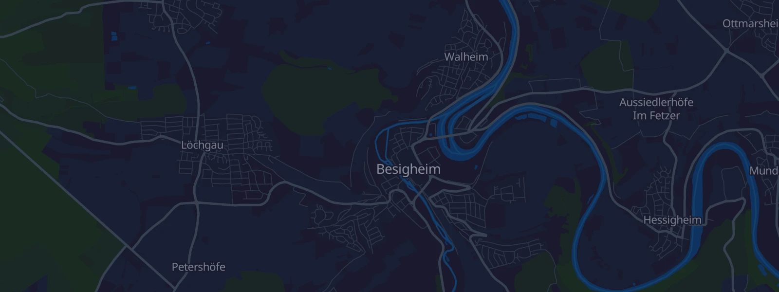 Karte von Besigheim