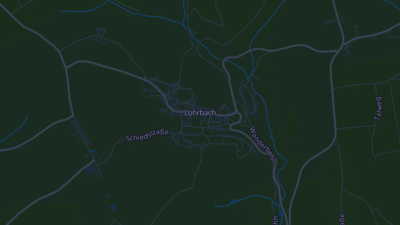 Karte von Mosbach