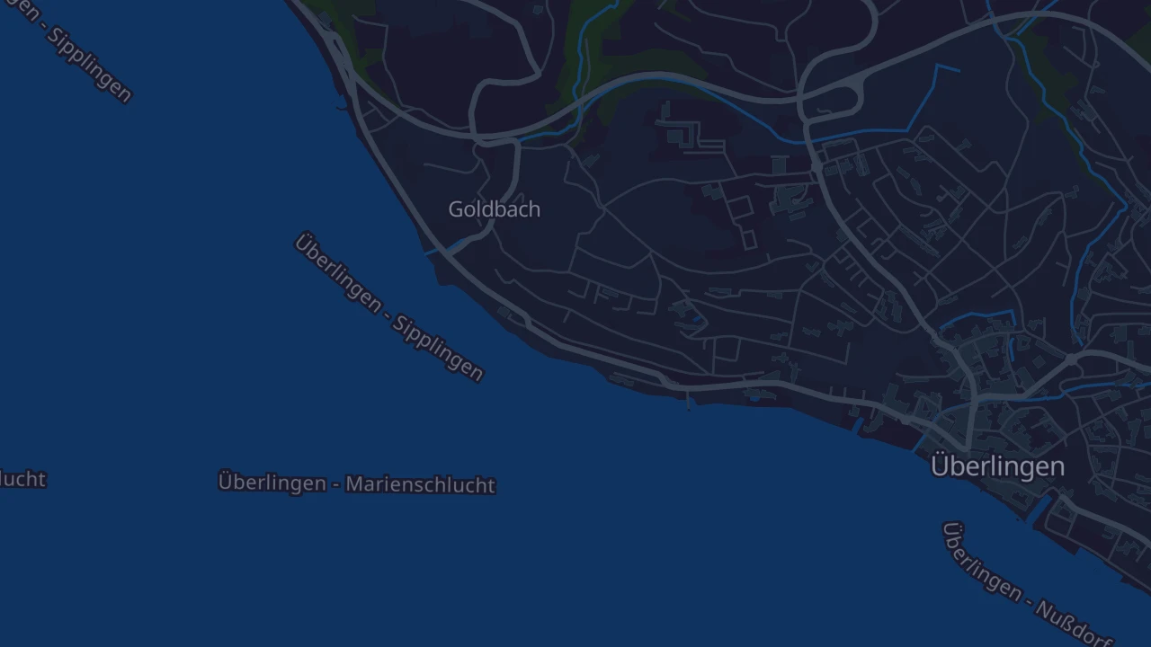 Karte von Überlingen