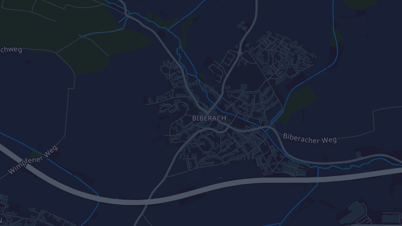Karte von Heilbronn