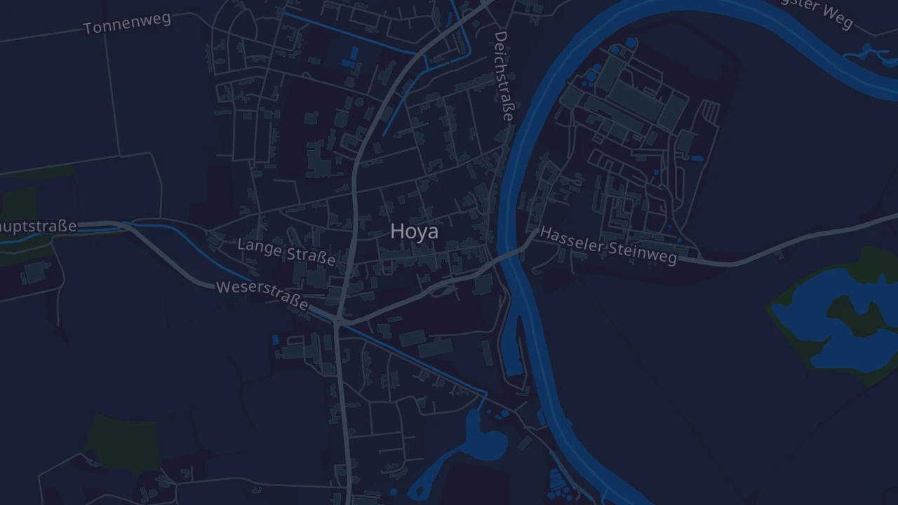 Karte von Hoya