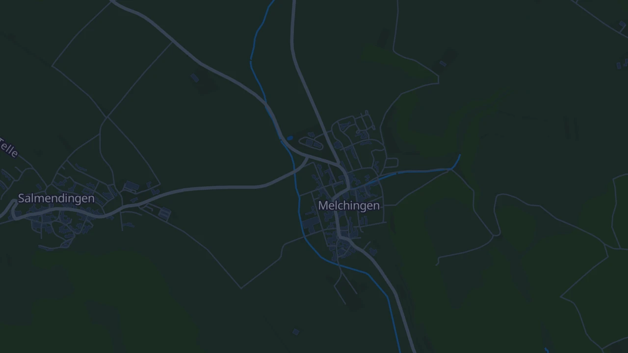 Karte von Burladingen
