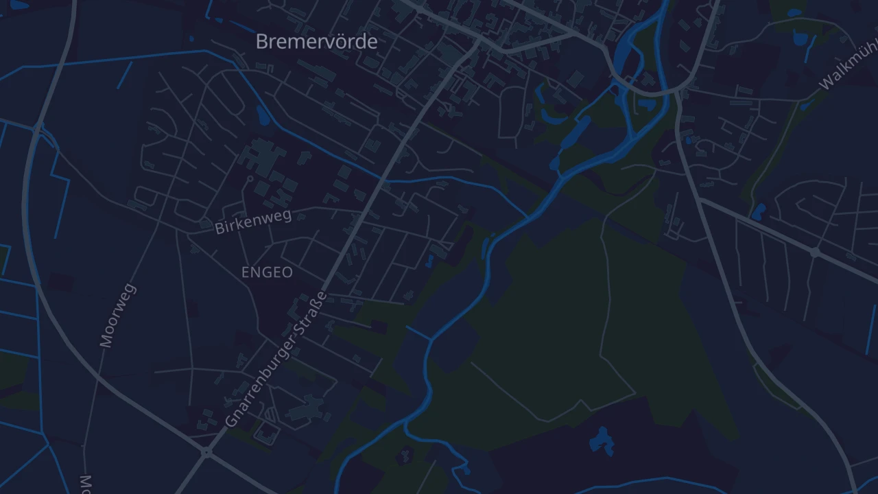Karte von Bremervörde