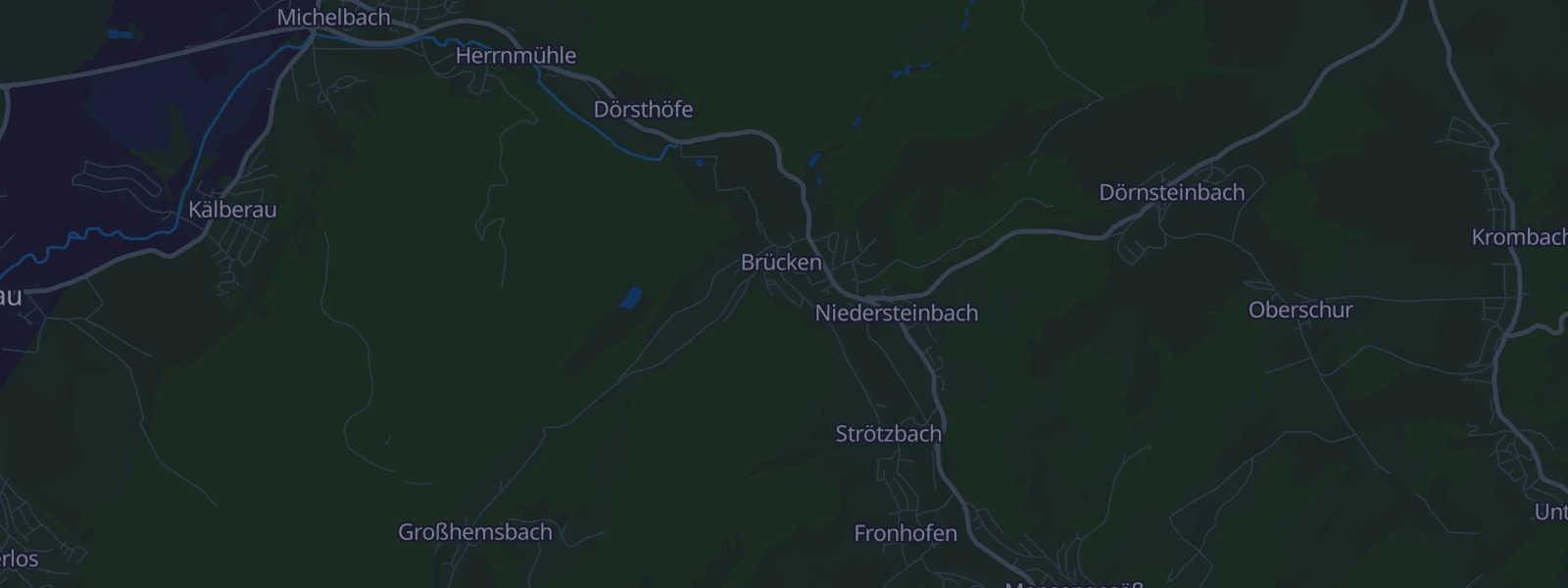 Karte von Mömbris