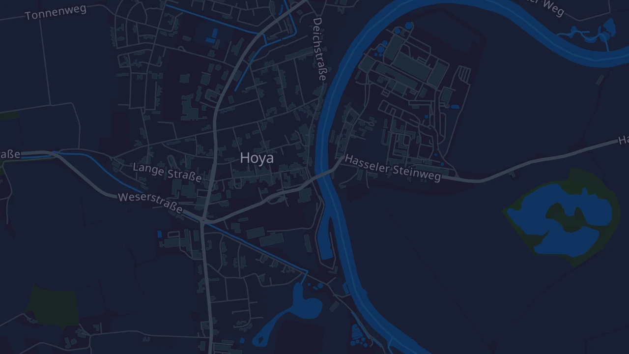 Karte von Hoya