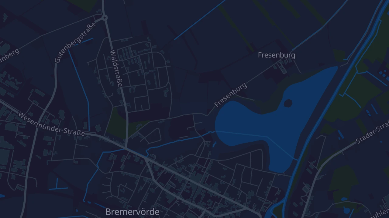 Karte von Bremervörde