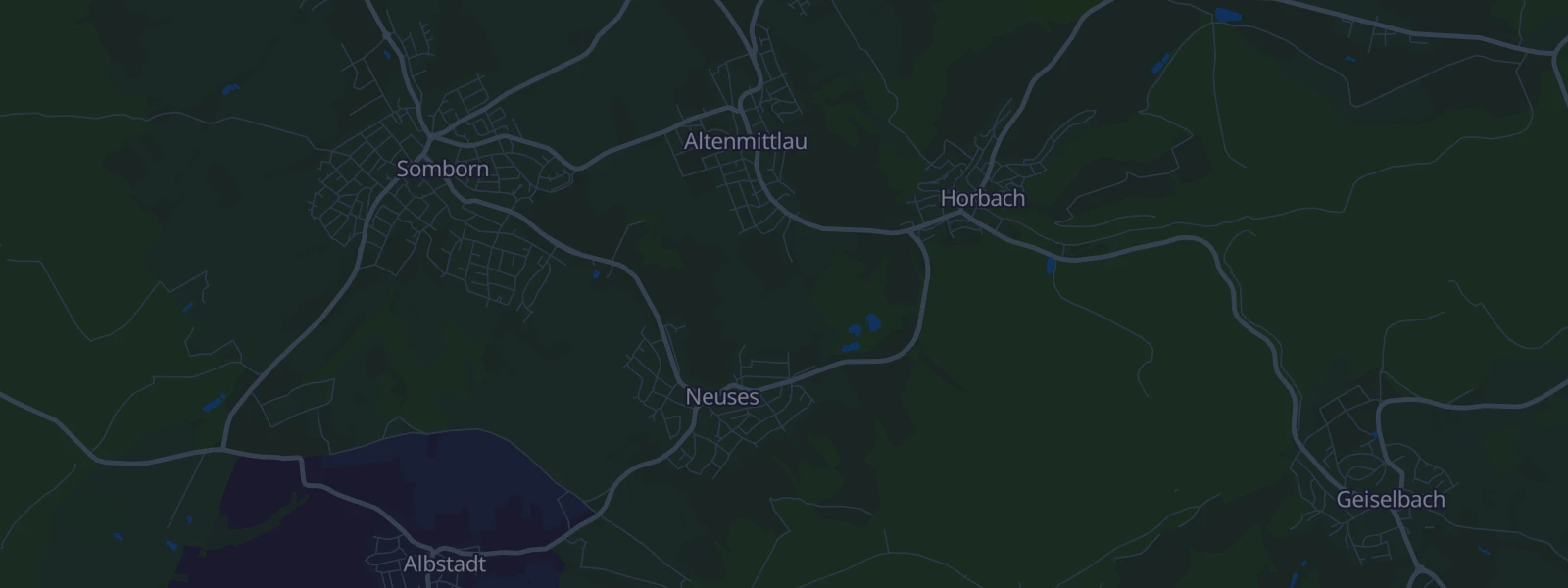 Karte von Freigericht